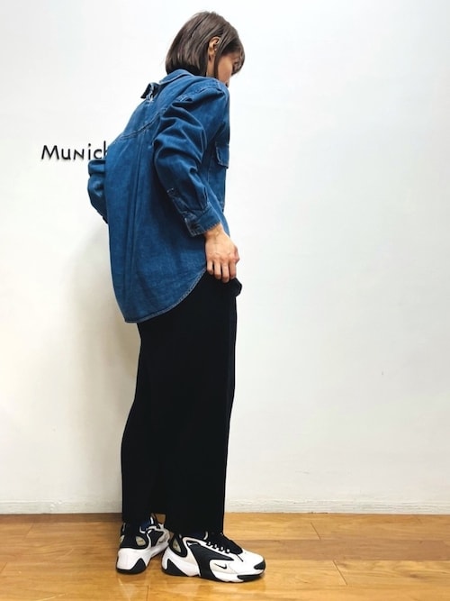 Munichsan さんのシャツ ブラウスを使ったコーディネート Zozotown