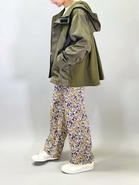 san🦔さん（レディース・158cm）の春コーディネート