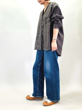 san🦔さん(レディース・158cm)の春コーディネート