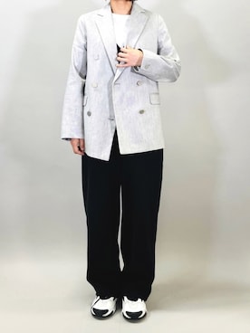 san🦔さん（レディース・158cm）の春コーディネート