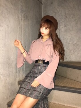 いとうさやかさんのコーディネート