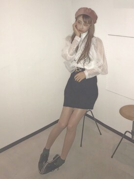 いとうさやかさんの（韓国ファッション #K | カンコクファッションシャープケイ）を使ったコーディネート
