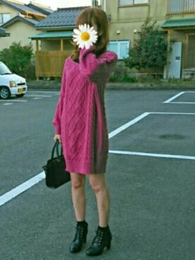 りりぃさん（レディース・168cm）の冬コーディネート