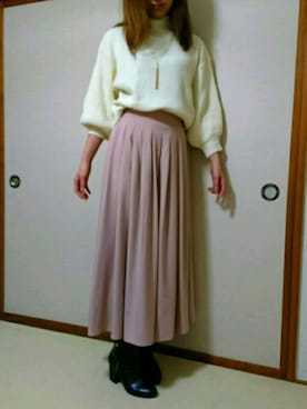 りりぃさん（レディース・168cm）の冬コーディネート