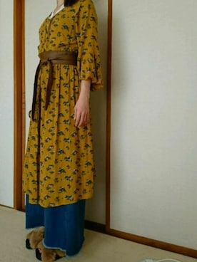 「レースタンク」｜りりぃさん（レディース・168cm）の夏コーディネート