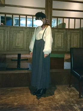 りりぃさん（レディース・168cm）の冬コーディネート