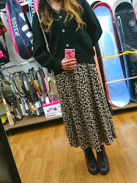 りりぃさん（レディース・168cm）の秋コーディネート