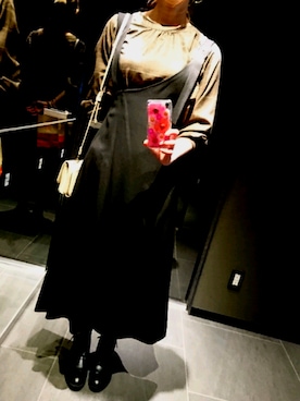 りりぃさん（レディース・168cm）の秋コーディネート