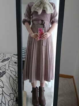 りりぃさん(レディース・168cm)の冬コーディネート