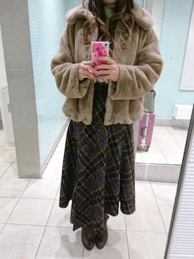りりぃさん(レディース・168cm)の冬コーディネート