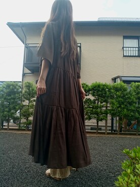 りりぃさん(レディース・168cm)の夏コーディネート
