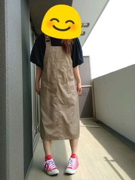 りりぃさん（レディース・168cm）の春コーディネート