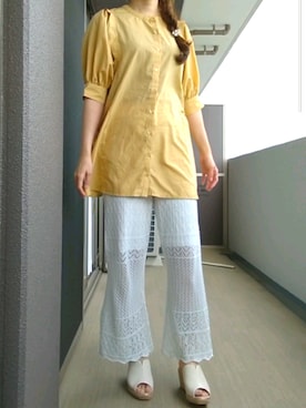 りりぃさん(レディース・168cm)の春コーディネート