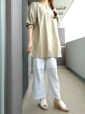 りりぃさん(レディース・168cm)の春コーディネート