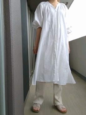 りりぃさん（レディース・168cm）の春コーディネート