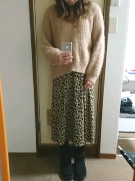 りりぃさん(レディース・168cm)の冬コーディネート