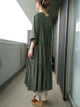 りりぃさん（レディース・168cm）の春コーディネート