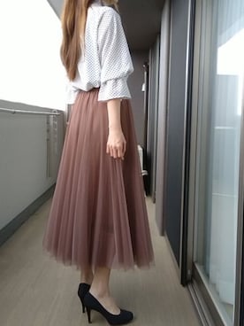 りりぃさん（レディース・168cm）の春コーディネート