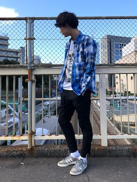 kaitoさん(メンズ・180cm)の冬コーディネート