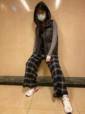 「ESPRIT（エスプリ）のアイテム」を使った、echoalcoholさん（レディース・168cm）の秋コーディネート