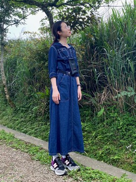 「:CHOCOOLATEのアイテム」を使った、echoalcoholさん（レディース・168cm）の春コーディネート