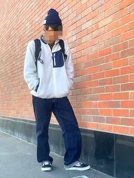 🍑ムー🍑さん(メンズ・173cm)の冬コーディネート
