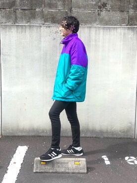 🍑ムー🍑さん(メンズ・173cm)の冬コーディネート