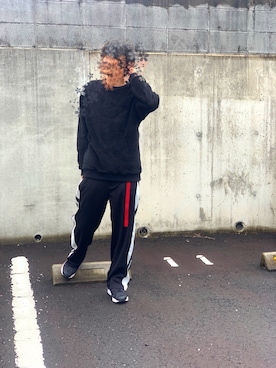 🍑ムー🍑さん（メンズ・173cm）の冬コーディネート