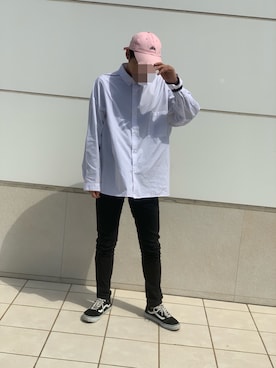 🍑ムー🍑さん（メンズ・173cm）の春コーディネート