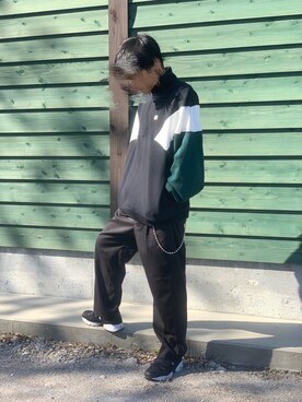🍑ムー🍑さん（メンズ・173cm）の春コーディネート