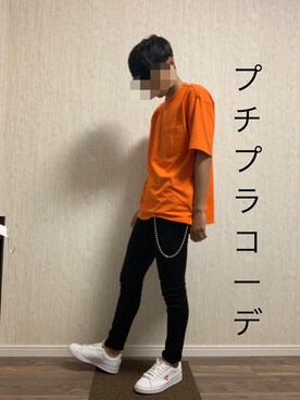 🍑ムー🍑さん(メンズ・173cm)の夏コーディネート