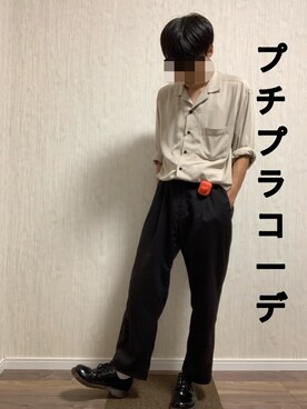 🍑ムー🍑さん（メンズ・173cm）の夏コーディネート