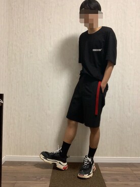 🍑ムー🍑さん(メンズ・173cm)の夏コーディネート