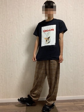 🍑ムー🍑さん(メンズ・173cm)の夏コーディネート