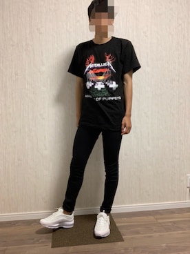 「フォローミー」｜🍑ムー🍑さん（メンズ・173cm）の夏コーディネート