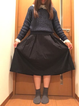 キャラメルさん（レディース・152cm）の秋コーディネート