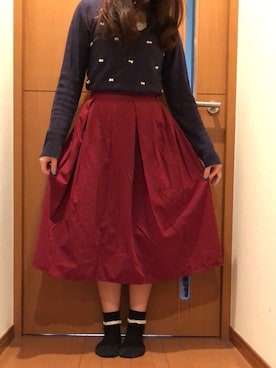 キャラメルさんのコーディネート