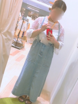 えっちゃん☺︎さん(レディース・154cm)の夏コーディネート