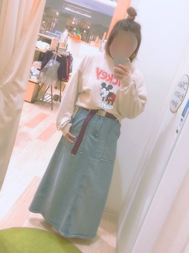 えっちゃん☺︎さん（レディース・154cm）の秋コーディネート