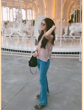 「ic!berlin（アイシーベルリン）のアイテム」を使った、katrina26さん（レディース・160cm）の秋コーディネート