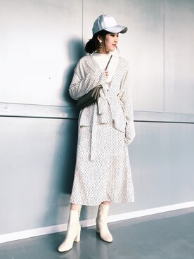 sakuraさん（レディース・165cm）の春コーディネート