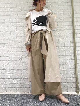 sakuraさん(レディース・165cm)の春コーディネート