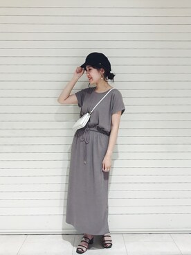sakuraさん（レディース・165cm）の夏コーディネート