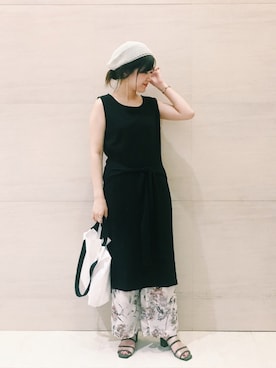 sakuraさん（レディース・165cm）の夏コーディネート