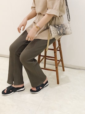 sakuraさん（レディース・165cm）の夏コーディネート