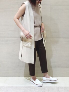 sakuraさん（レディース・165cm）の秋コーディネート