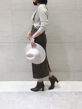 sakuraさん（レディース・165cm）の秋コーディネート