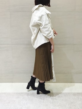 sakuraさん（レディース・165cm）の秋コーディネート