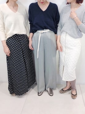 sakuraさん（レディース・165cm）の秋コーディネート