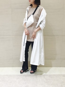 sakuraさん（レディース・165cm）の夏コーディネート